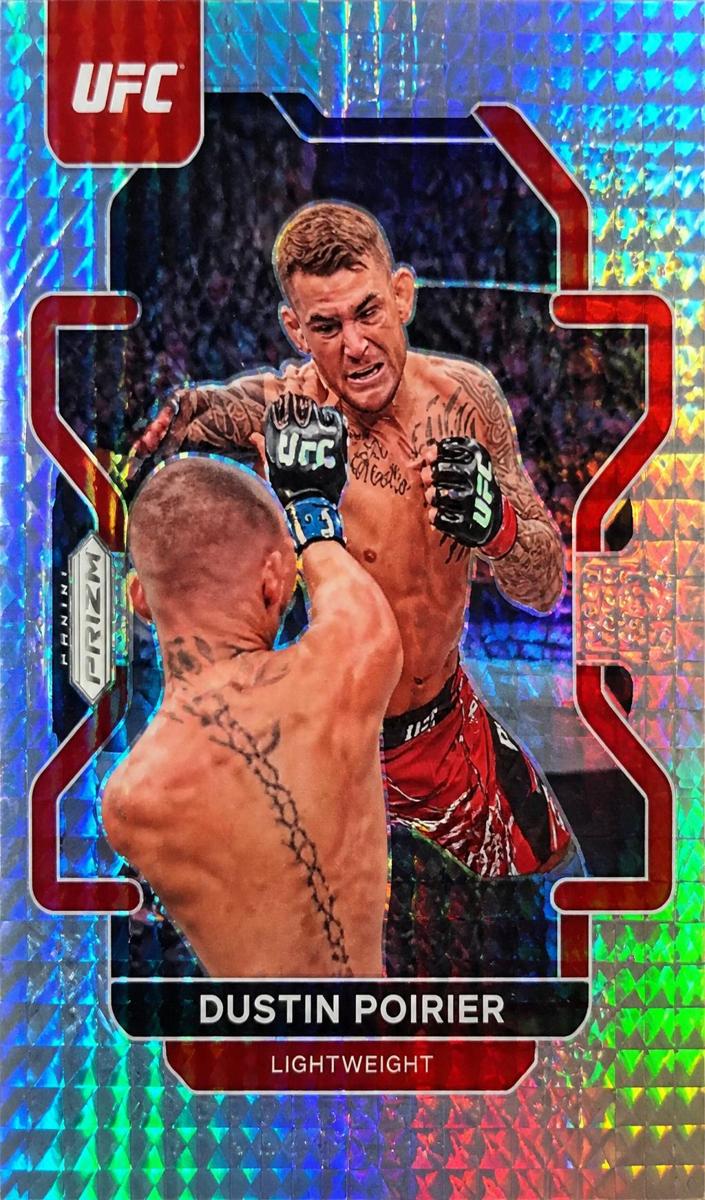 2022 Dustin Poirier [Prizms Hyper] #21