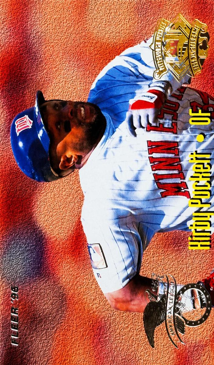 1995 Kirby Puckett #8