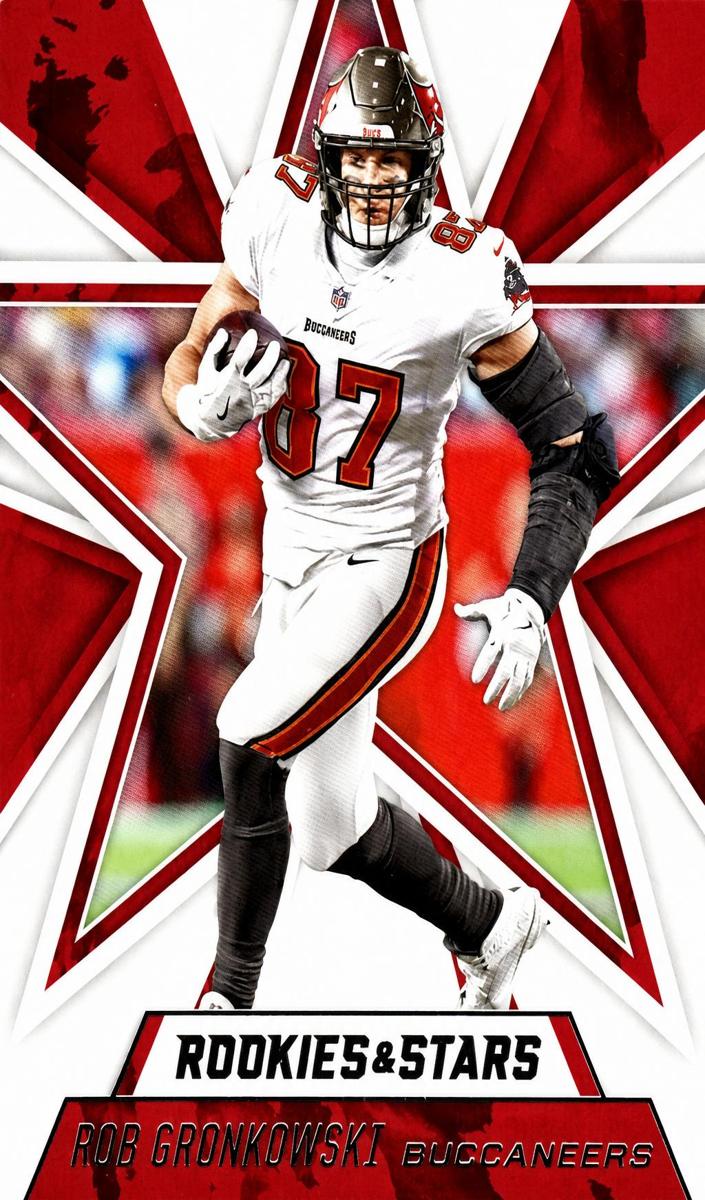 2020 Rob Gronkowski #85