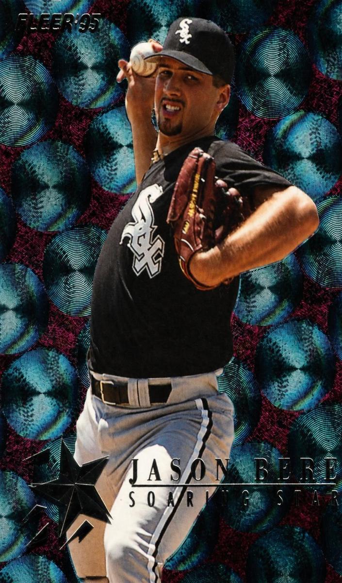 1995 Fleer Update Jason Bere #2 card