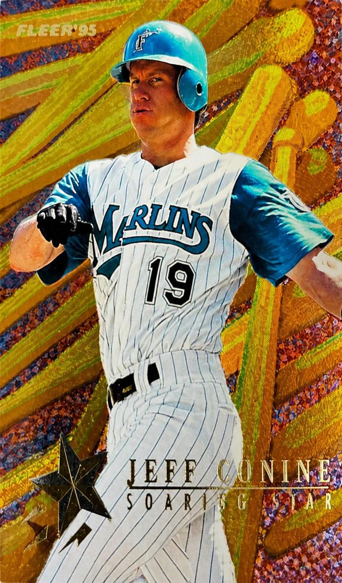 1995 Jeff Conine #3