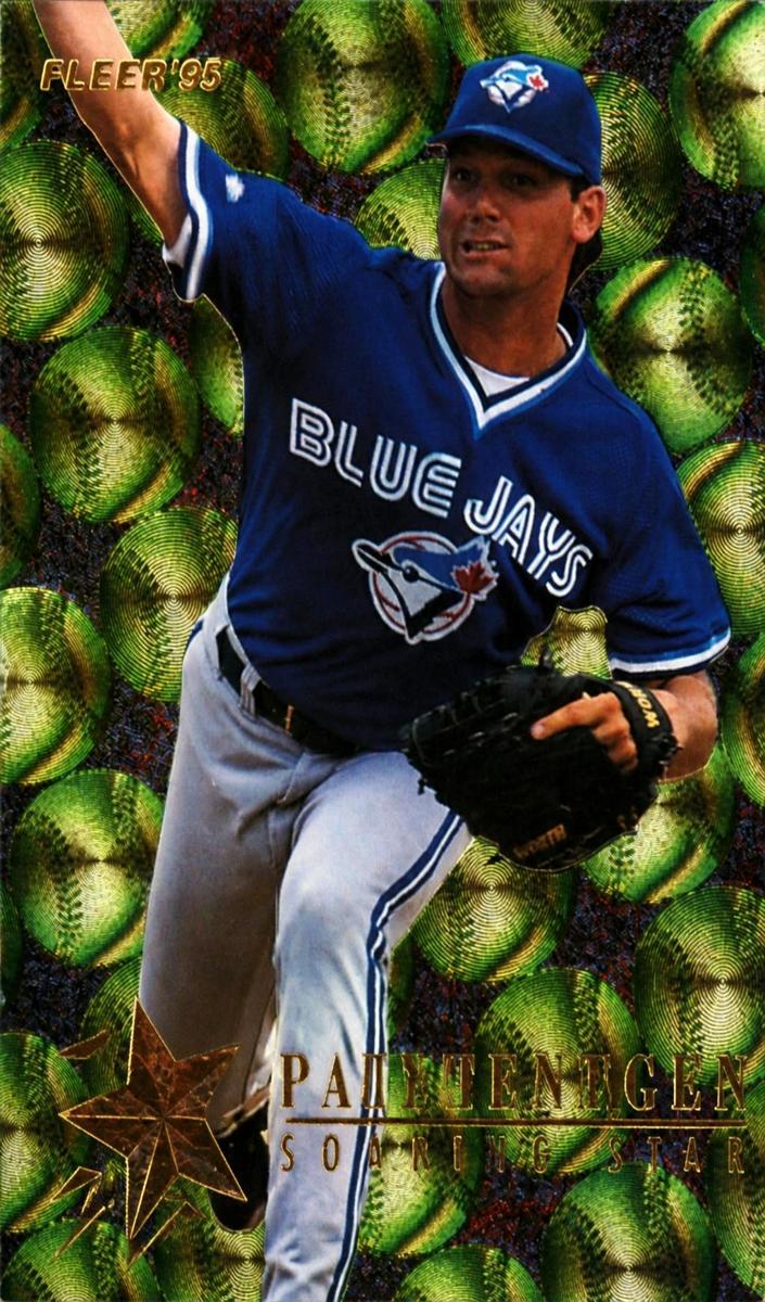 1995 Fleer Update Pat Hentgen #5 card