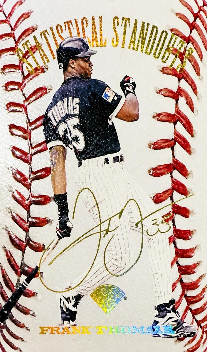 1995 Frank Thomas #8