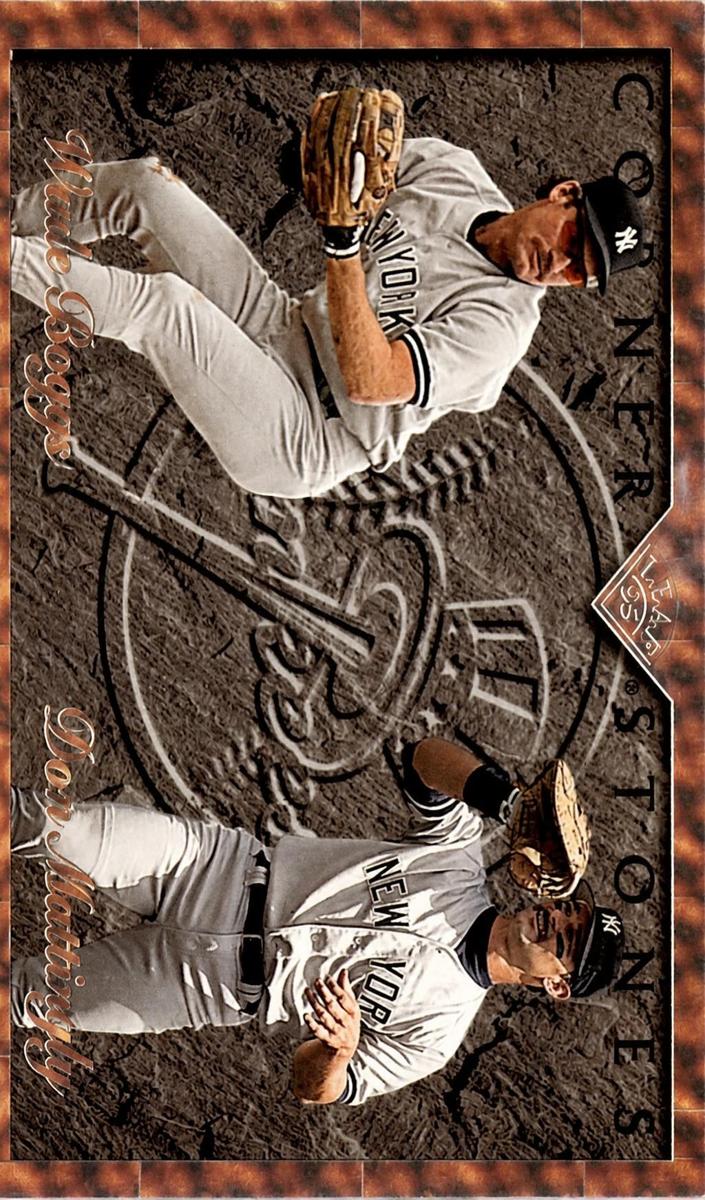1995 Don Mattingly #3