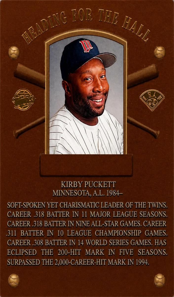 1995 Kirby Puckett #5
