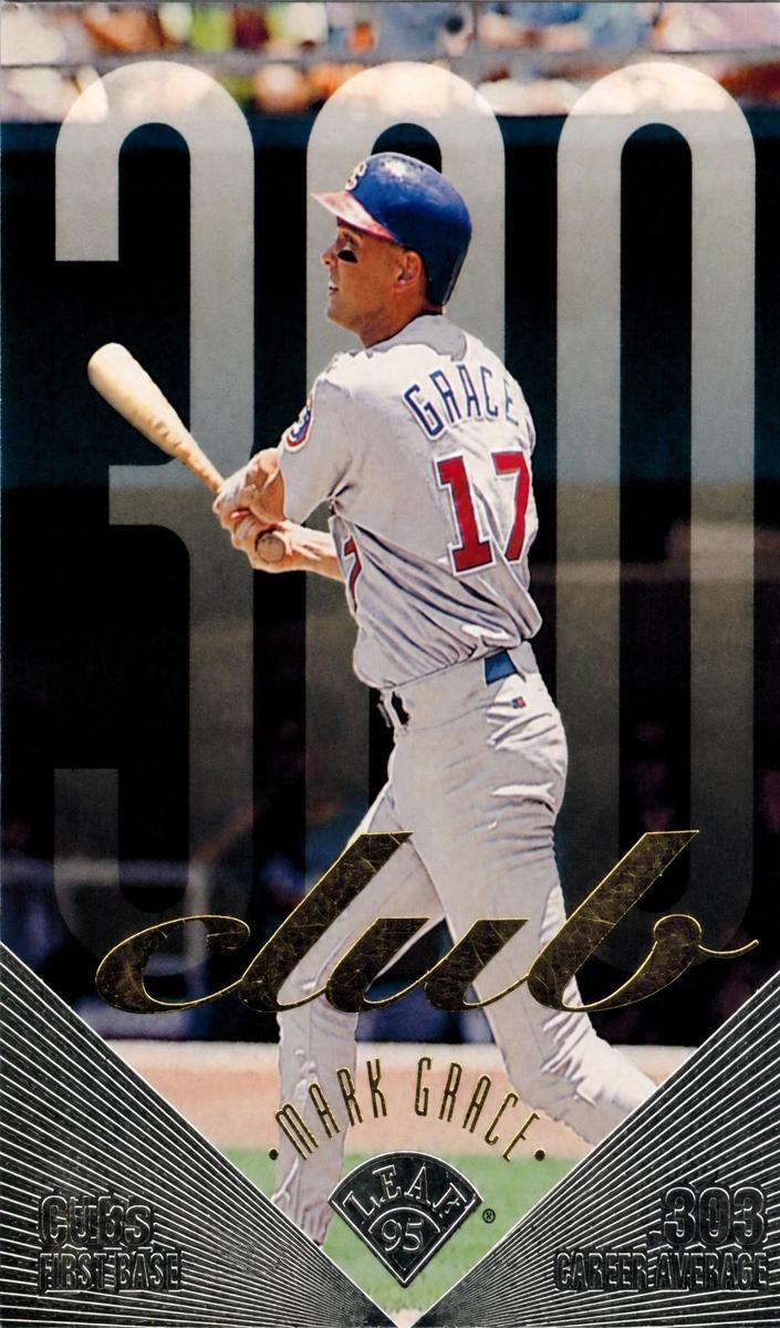 1995 Mark Grace #16