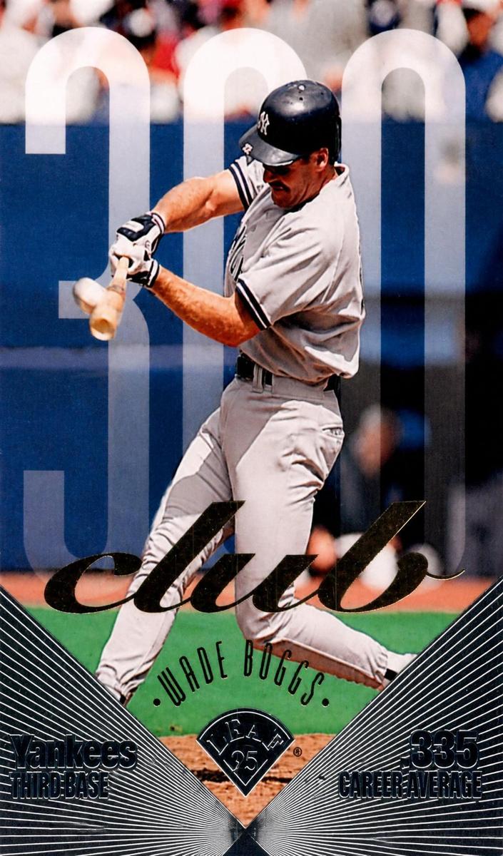 1995 Wade Boggs #11