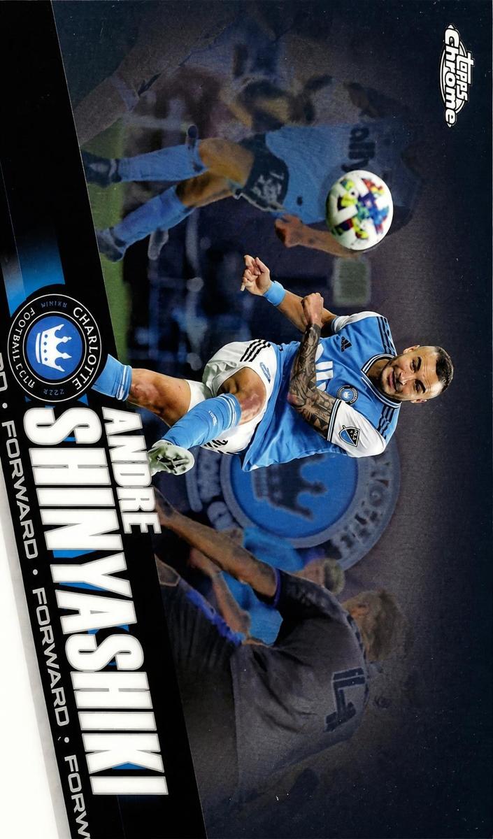 2022 Andre Shinyashiki #51