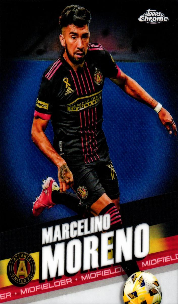 2022 Marcelino Moreno #151