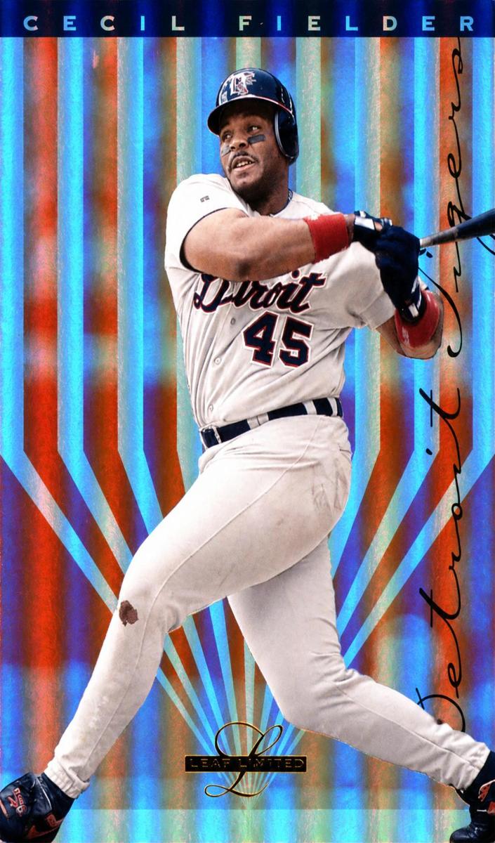 1995 Cecil Fielder #139