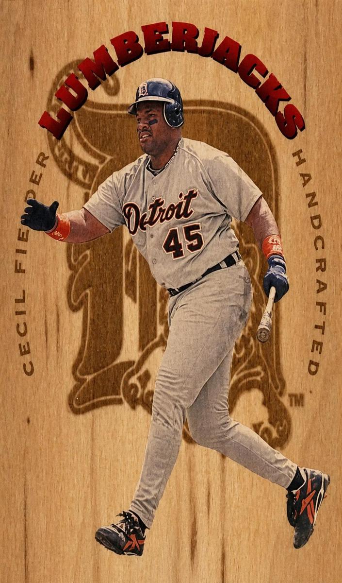 1995 Cecil Fielder #15