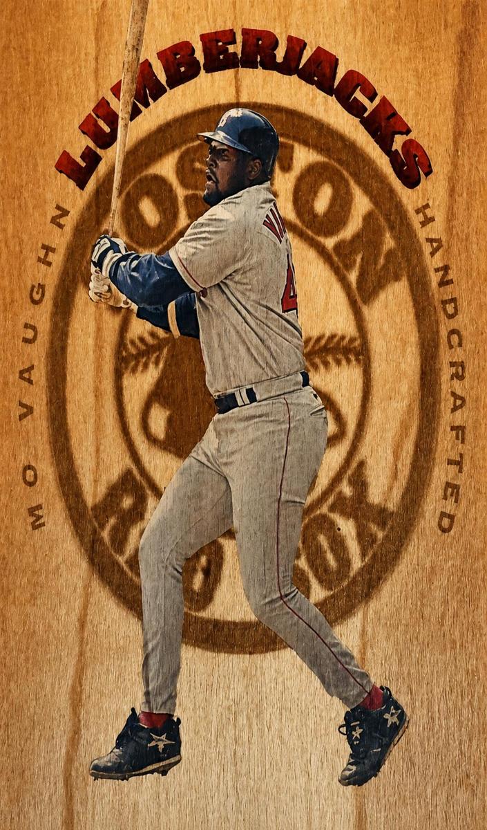 1995 Mo Vaughn #8