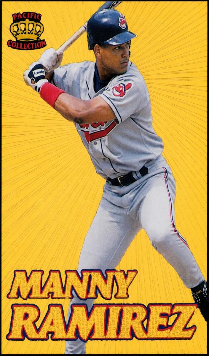 1995 Manny Ramirez #32
