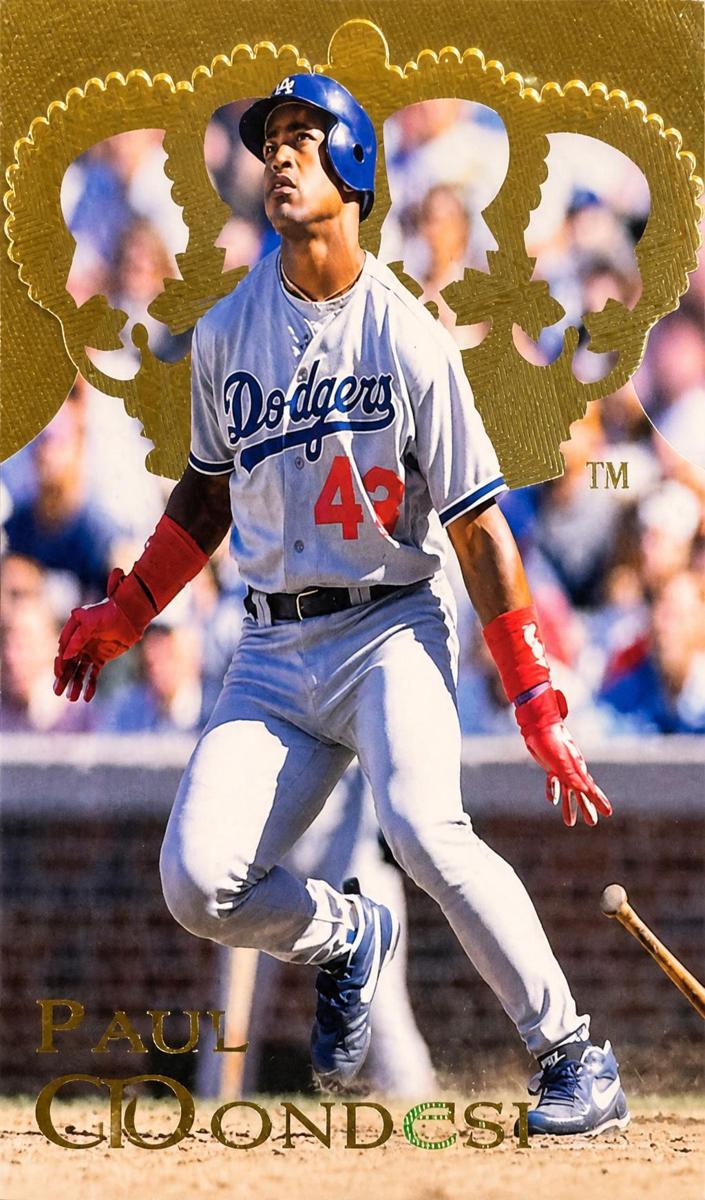 1995 Raul Mondesi #12