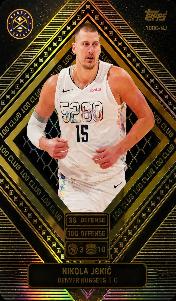 2025 Nikola Jokic #100C-NJ