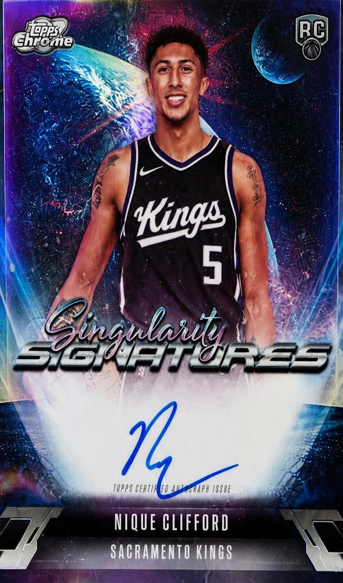 2025 Nique Clifford #SS-NC