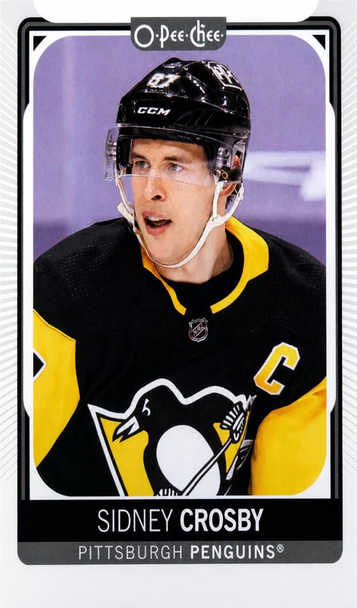 2021 Sidney Crosby [Close-Up Head Shot] #418