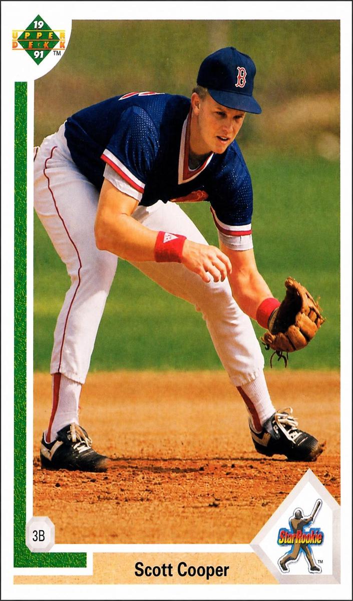 1991 Upper Deck Scott Cooper #22 card