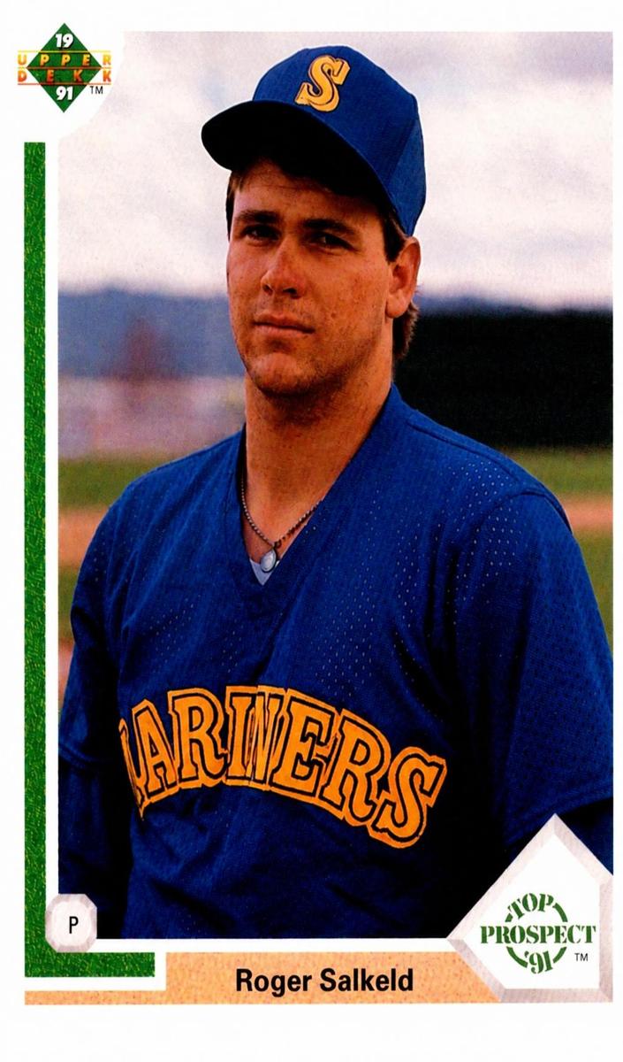 1991 Upper Deck Roger Salkeld #63 card