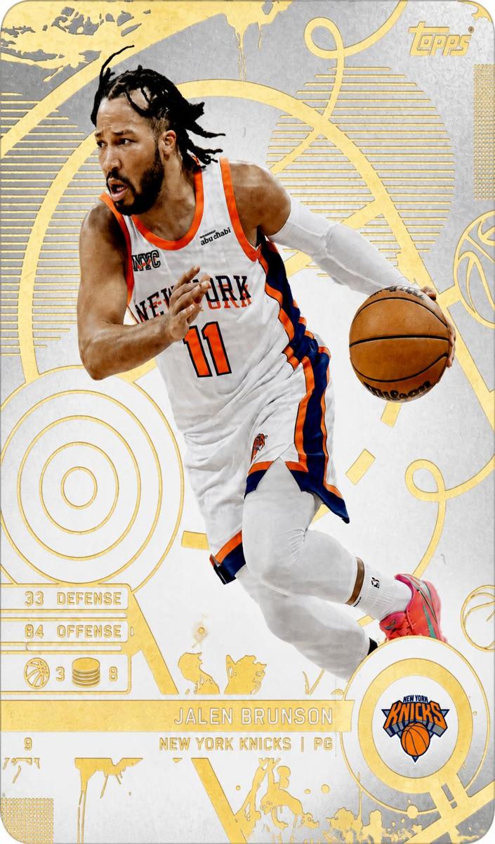 2025 Jalen Brunson #9