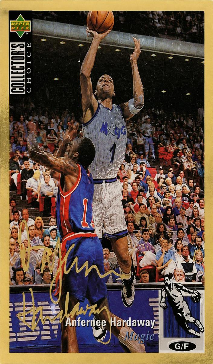 1994 Anfernee Hardaway [Gold Signature] #1