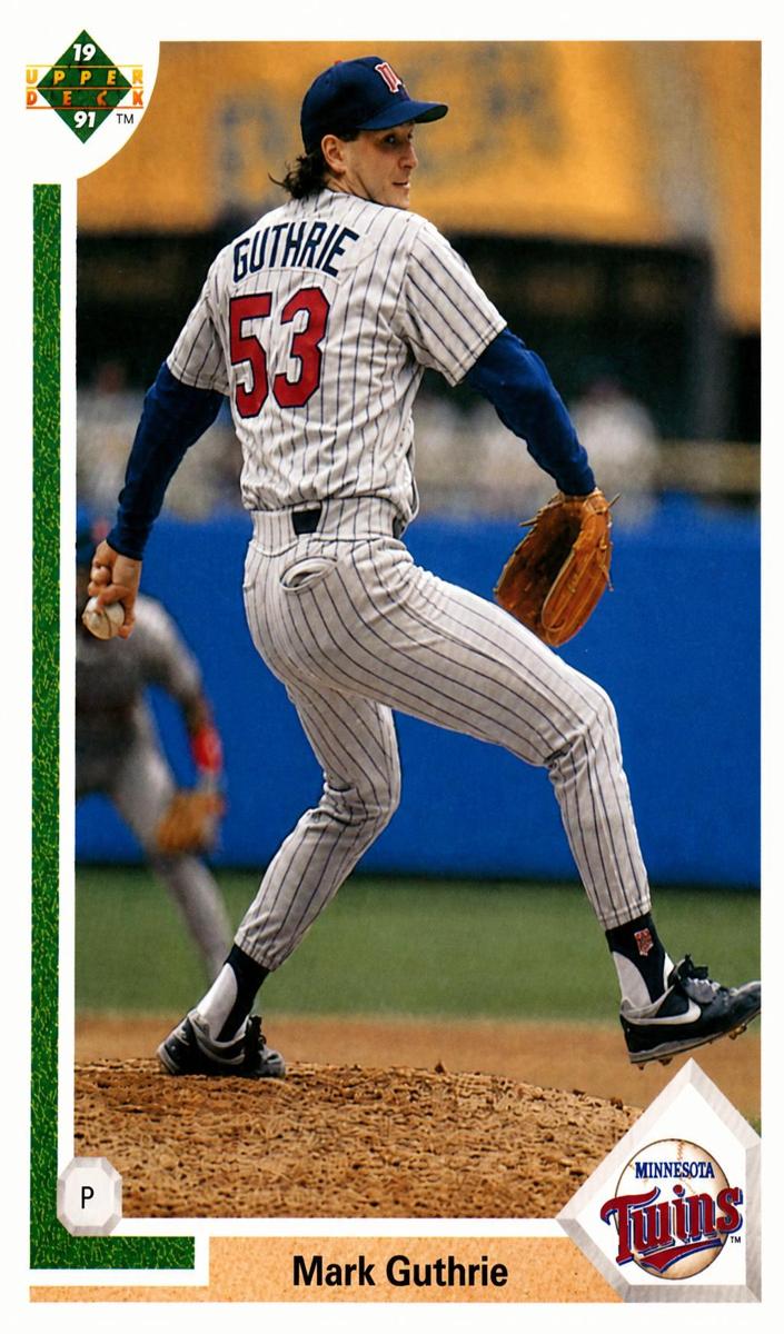 1991 Upper Deck Mark Guthrie #505 card