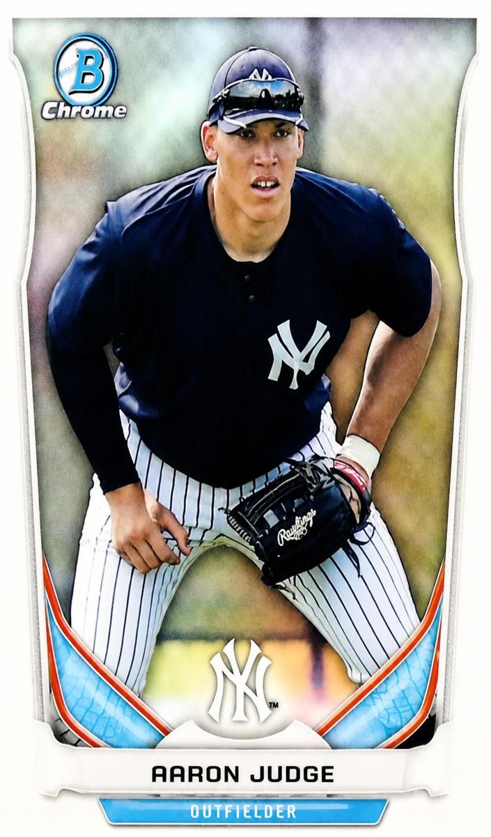 2014 Aaron Judge [Refractor] #CTP-39