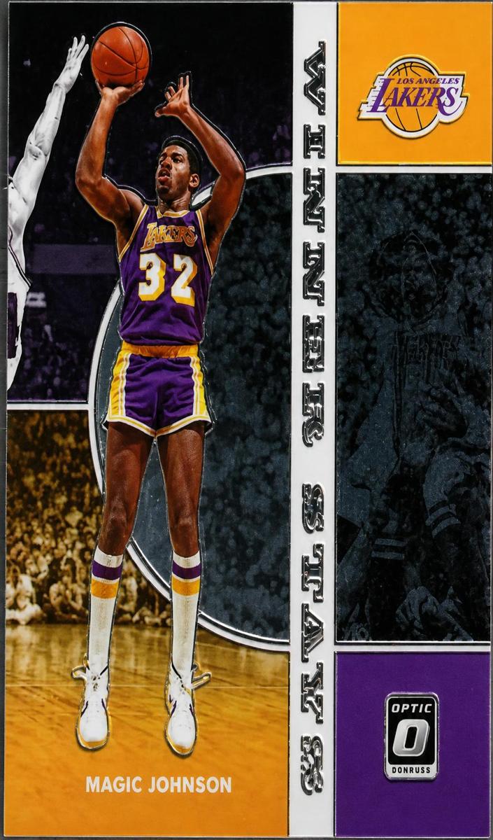 2019 Magic Johnson #1