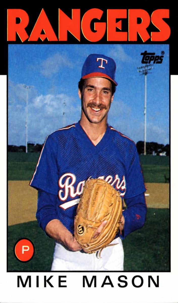 1986 Mike Mason #189