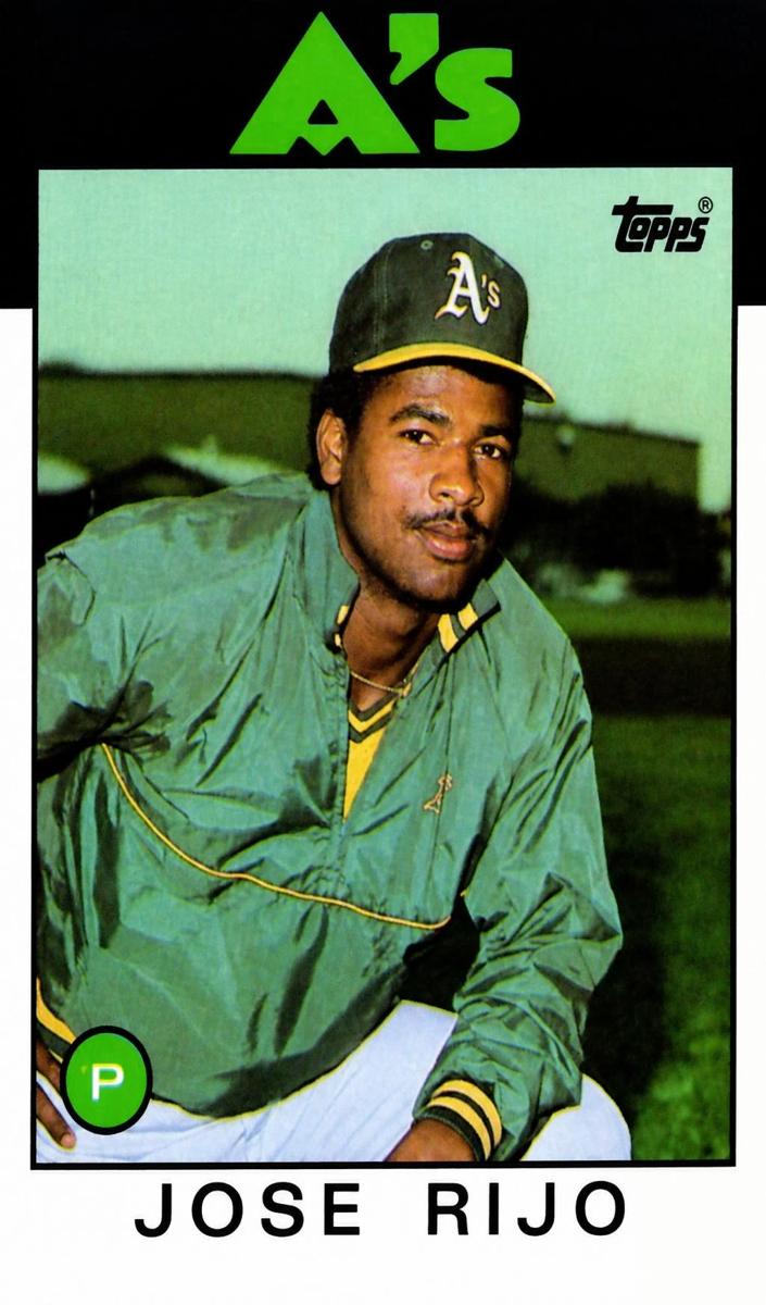 1986 Jose Rijo #536