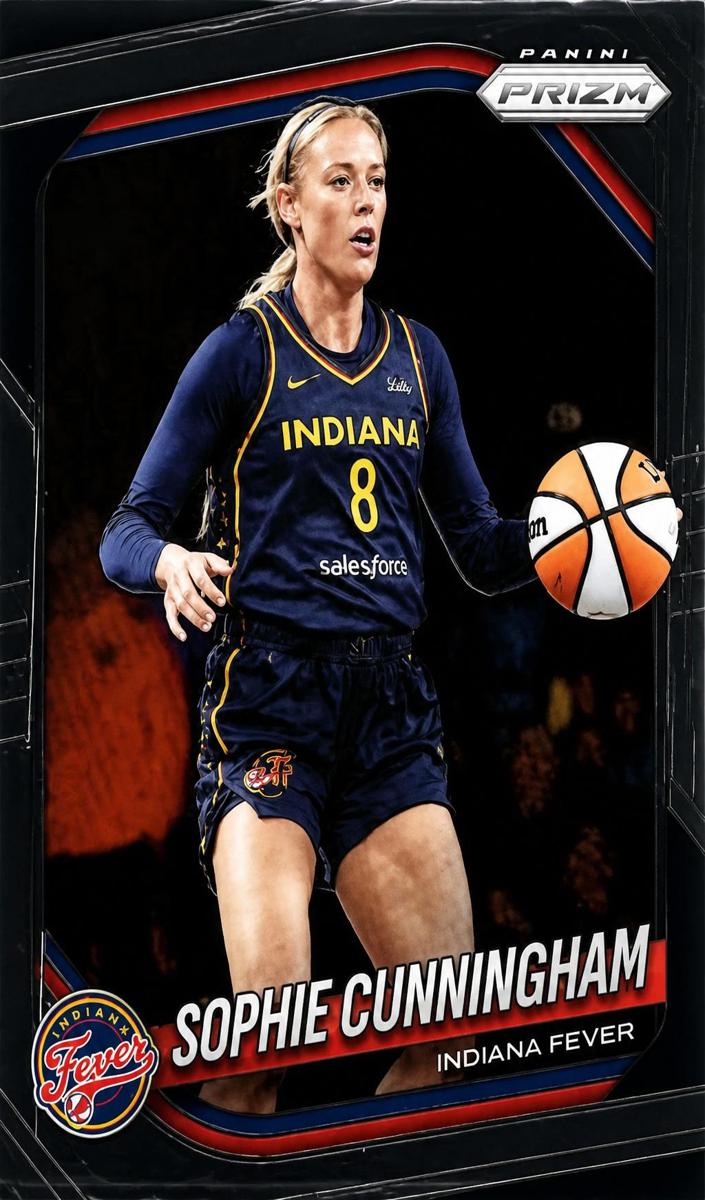 Sophie Cunningham 2025 Prizm WNBA card
