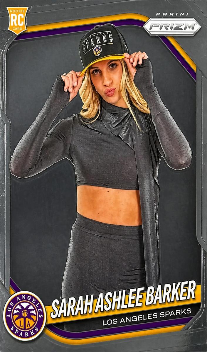 Sarah Ashlee Barker 2025 Prizm WNBA card
