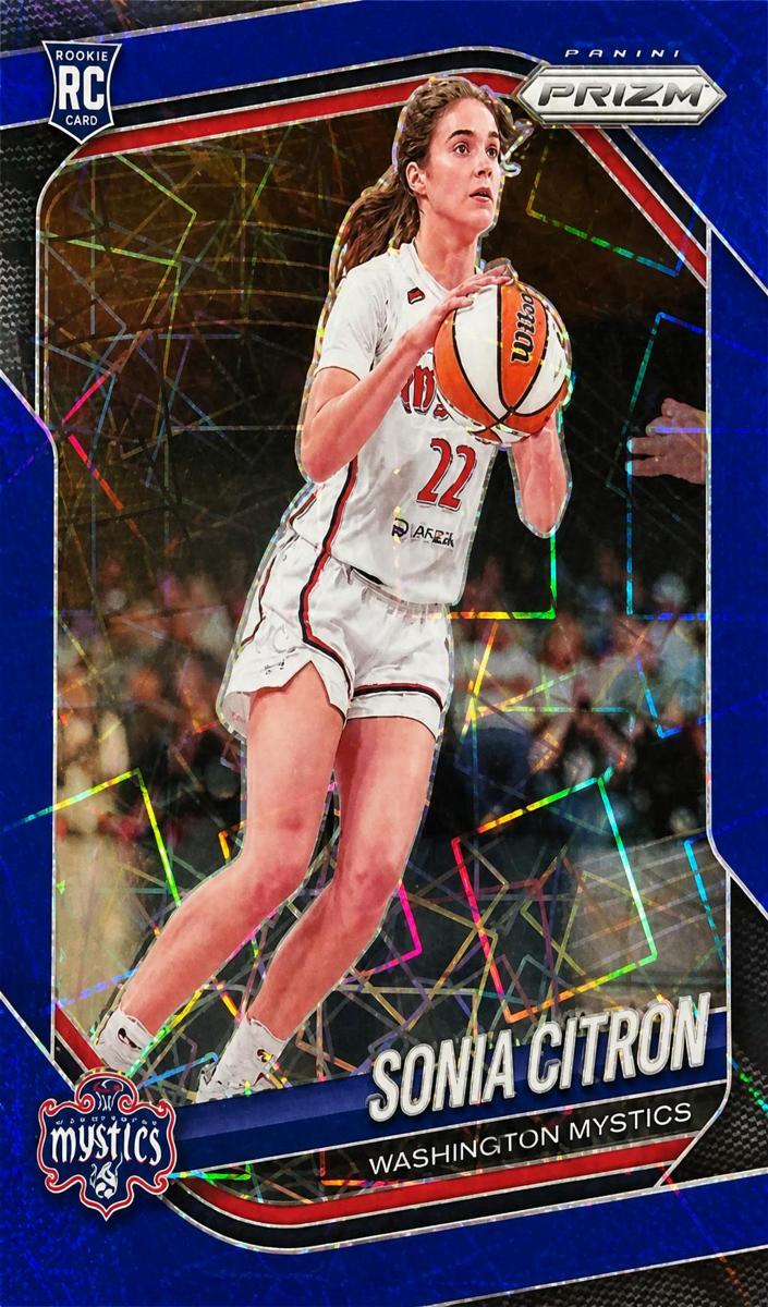 Sonia Citron 2025 Prizm WNBA card