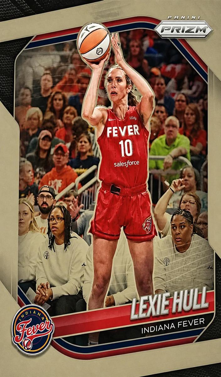 Lexie Hull 2025 Prizm WNBA card