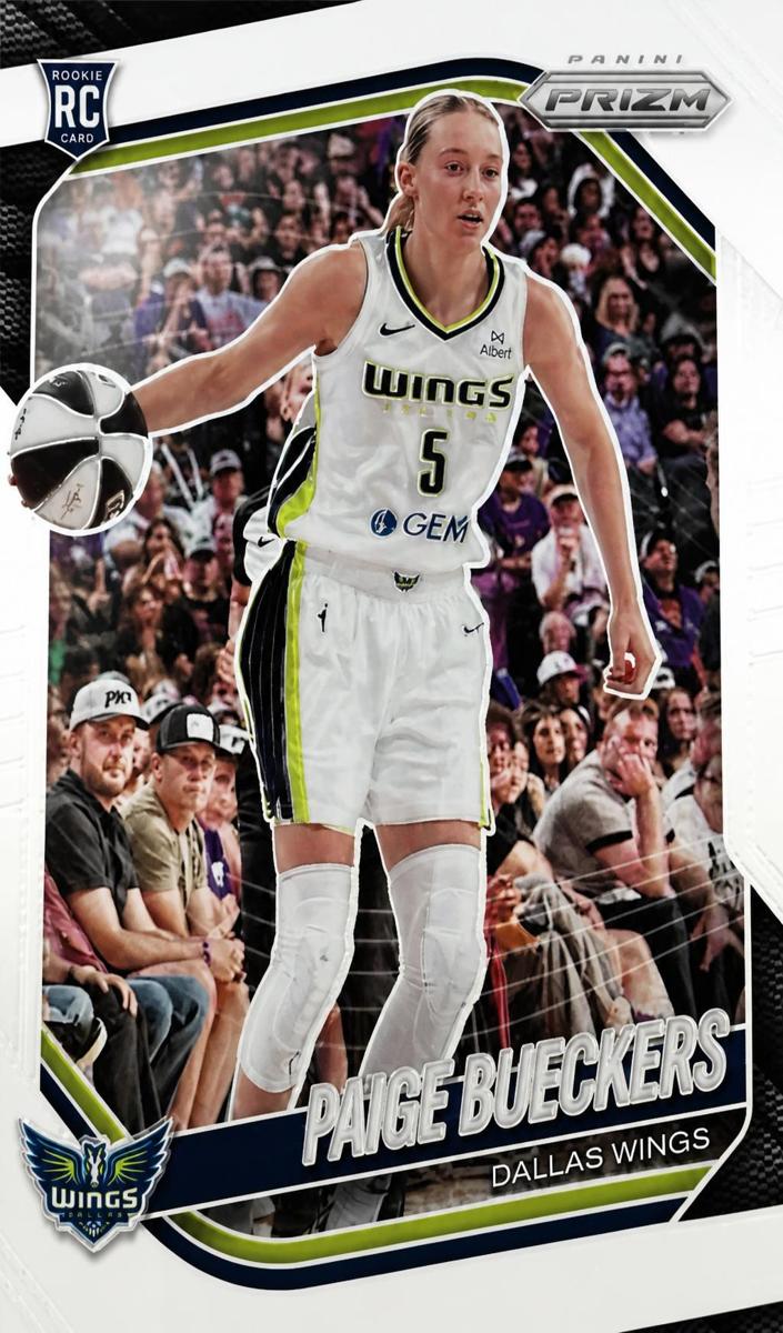 Paige Bueckers 2025 Panini Prizm WNBA Basketball