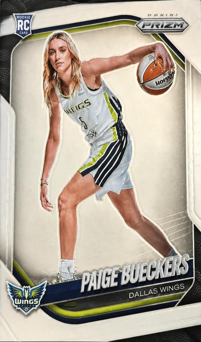 Paige Bueckers - 2025 Panini Prizm WNBA Basketball
