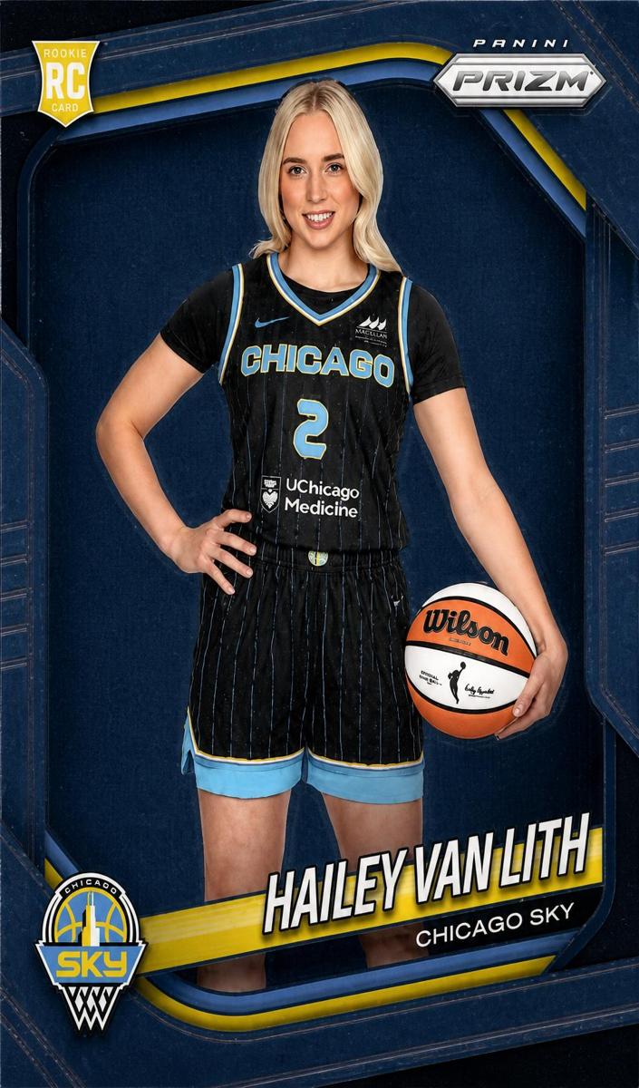 Hailey Van Lith 2025 Prizm WNBA card