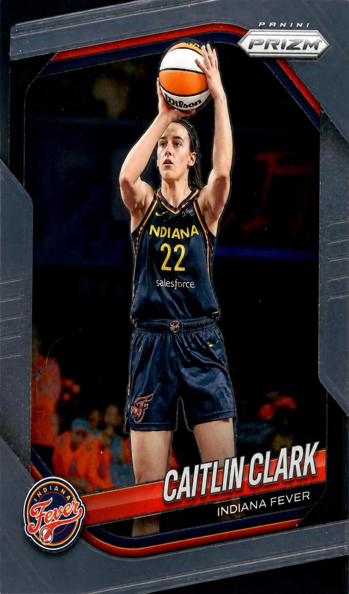 Caitlin Clark 2025 Panini Prizm WNBA Basketball
