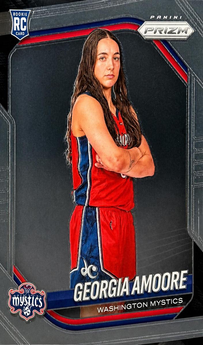 Georgia Amoore 2025 Prizm WNBA card