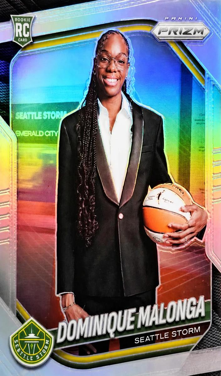 Dominique Malonga 2025 Prizm WNBA card
