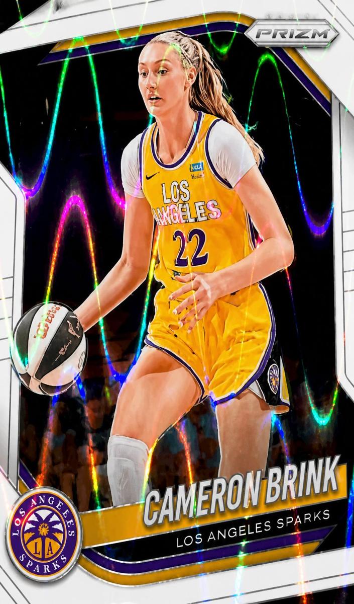 Cameron Brink 2025 Prizm WNBA card