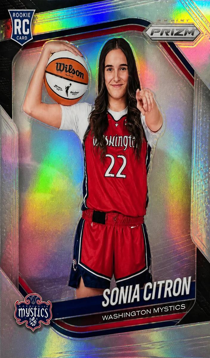 2025 Panini Prizm WNBA Sonia Citron #148 card