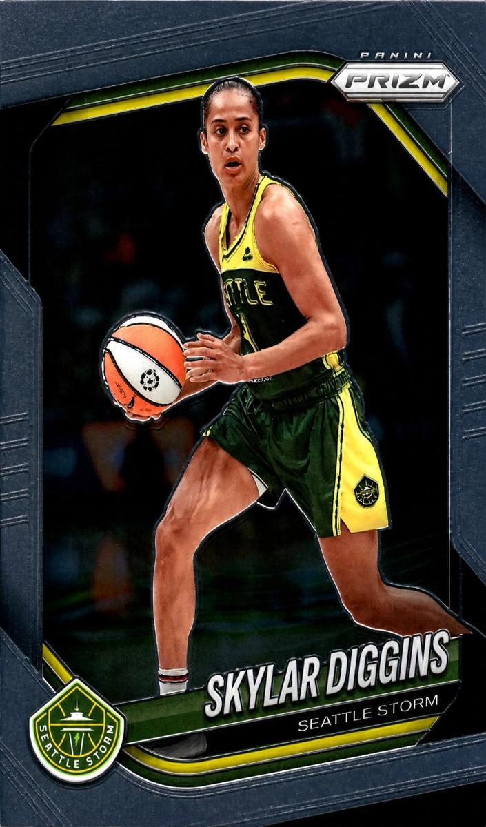 Skylar Diggins 2025 Prizm WNBA card