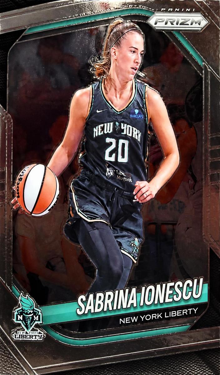 Sabrina Ionescu 2025 Prizm WNBA card