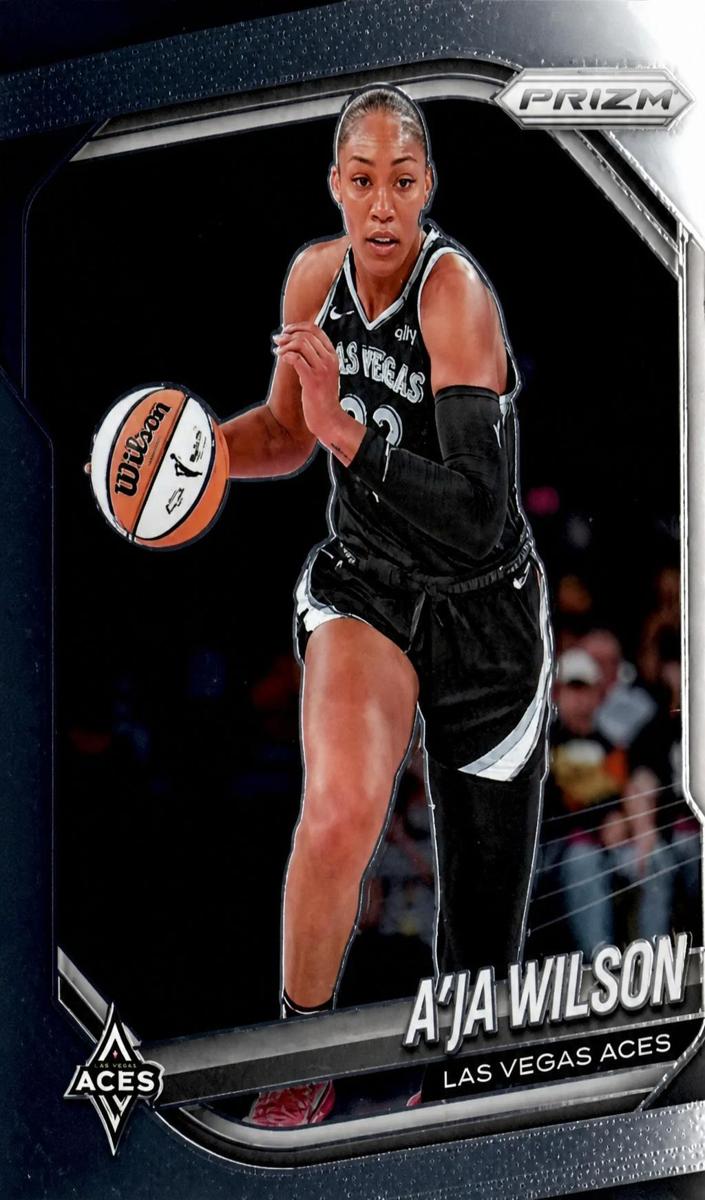 A'ja Wilson 2025 Prizm WNBA card