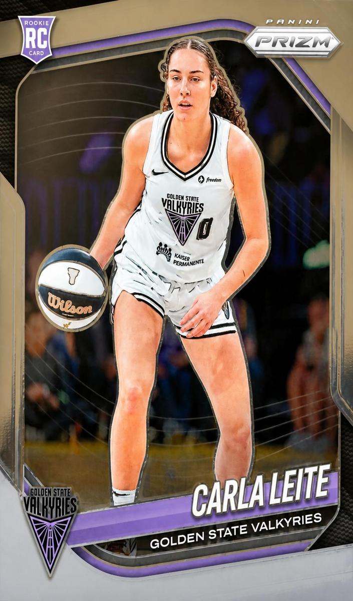 Carla Leite 2025 Prizm WNBA card