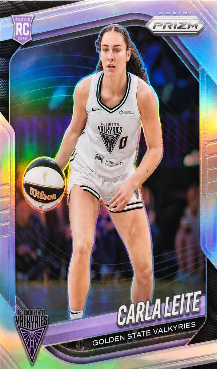 2025 Panini Prizm WNBA Carla Leite #6 card