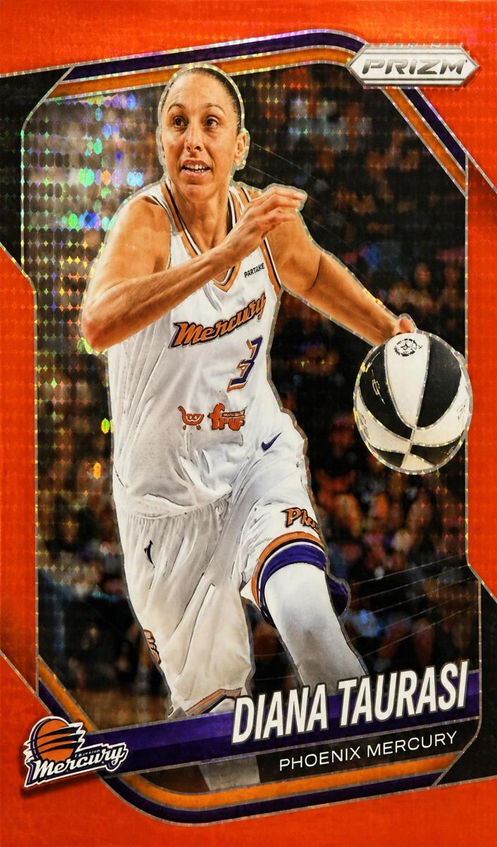 Diana Taurasi 2025 Prizm WNBA card