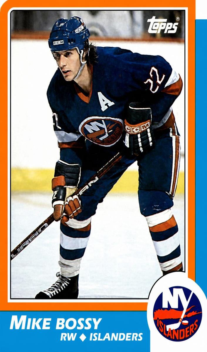 1986 Mike Bossy #90