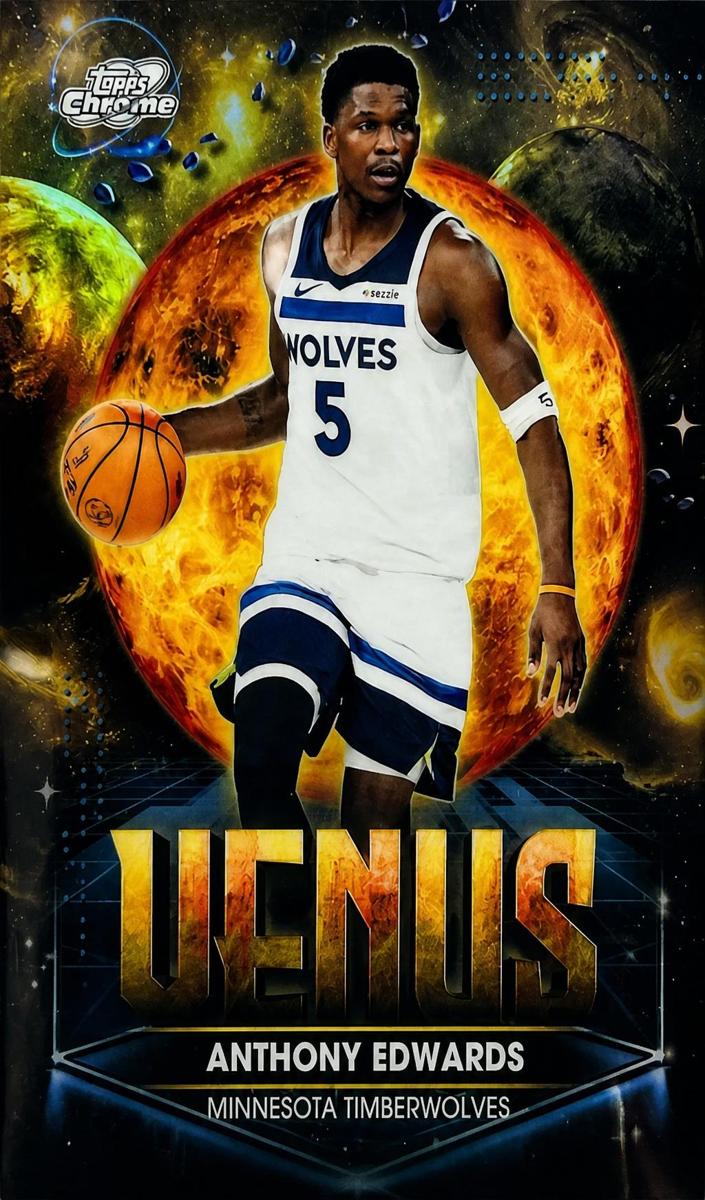2025 Anthony Edwards #PPV-5